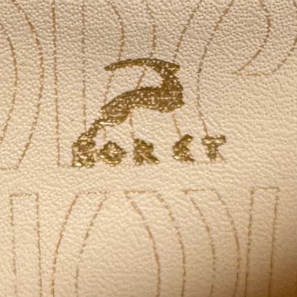 Vintage 60s handbag Koret with technicolor pocket lining - Picture 6 of 16